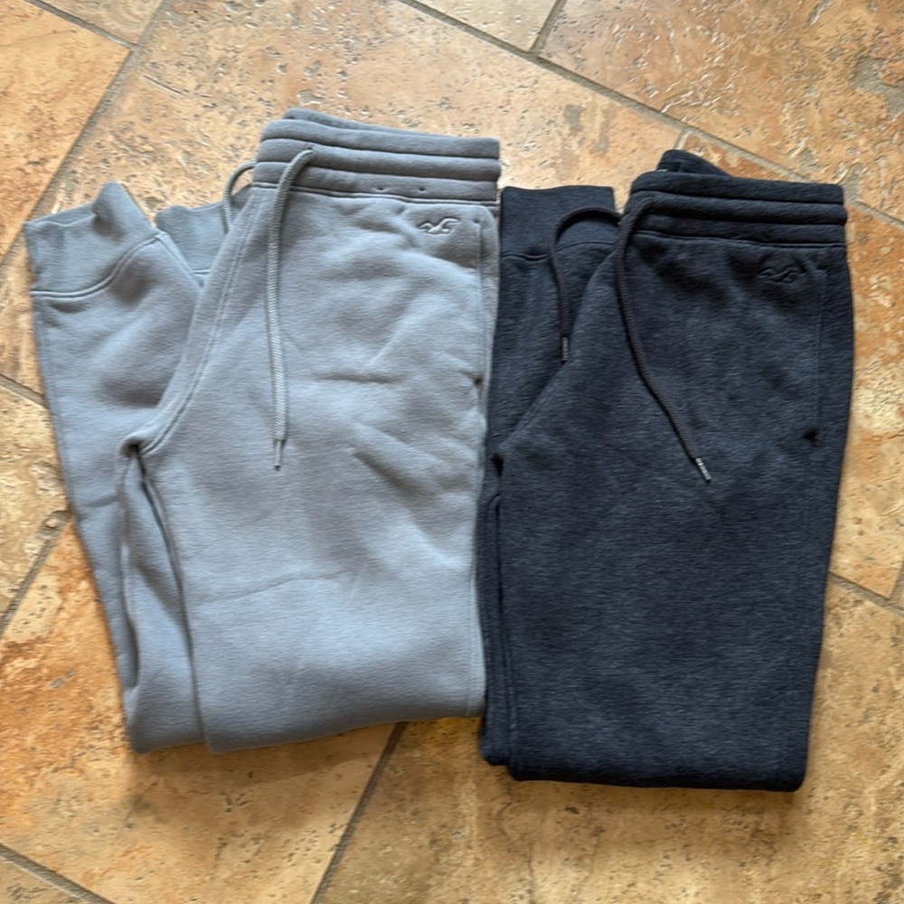 Hollister sweatpants - 2 pair